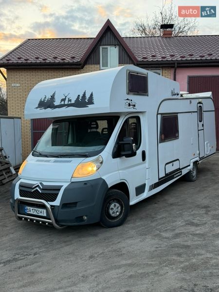 Дом на колесах Citroen Jumper 2012 в Бершади