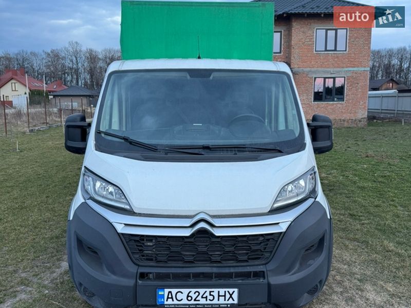 Тентованый Citroen Jumper 2017 в Луцке