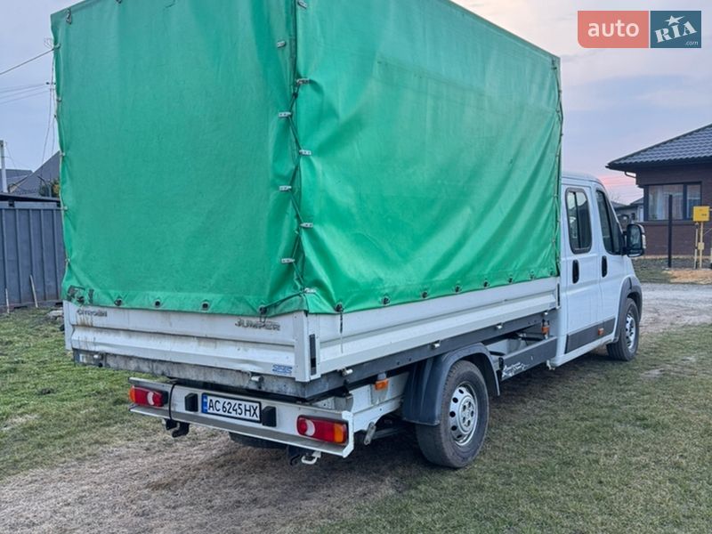 Тентованый Citroen Jumper 2017 в Луцке