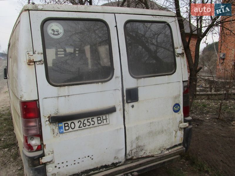 Мінівен Citroen Jumper 1995 в Тернополі