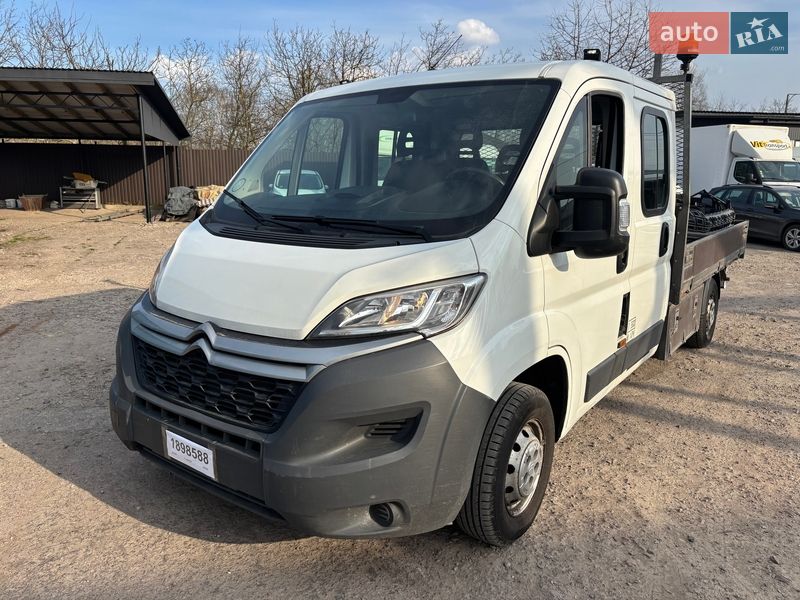 Борт Citroen Jumper 2015 в Нововолынске