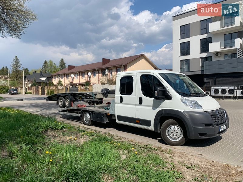 Евакуатор Citroen Jumper 2014 в Рівному