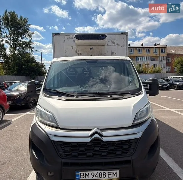 Citroen Jumper 2018