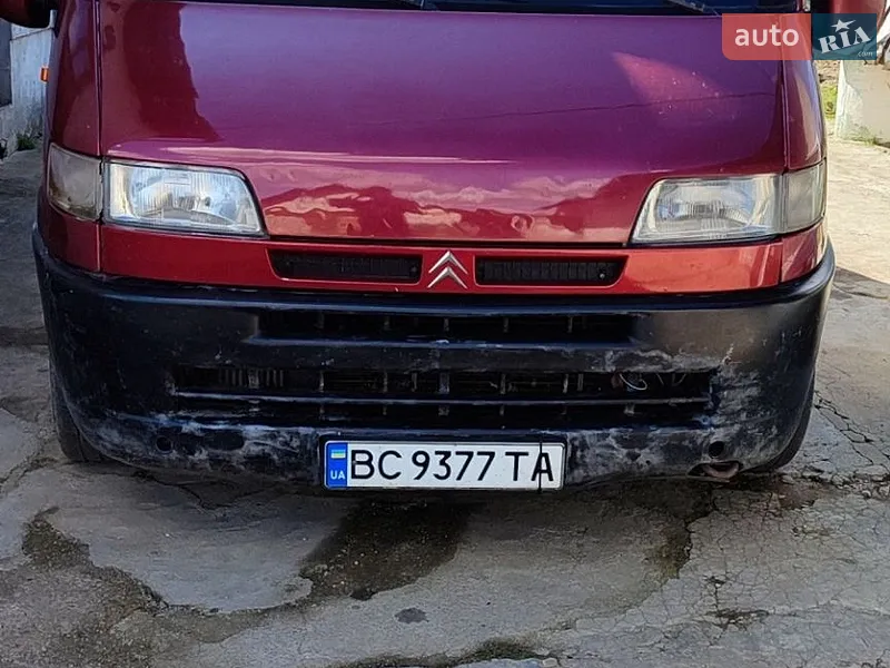 Citroen Jumper 2001