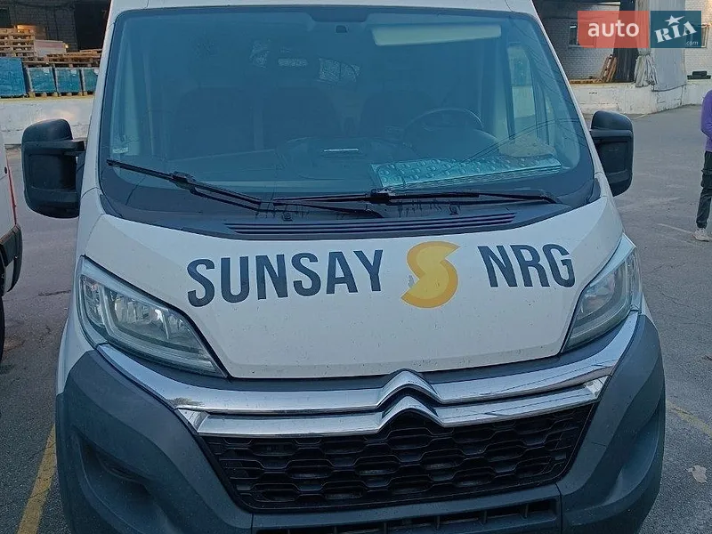 Citroen Jumper 2016