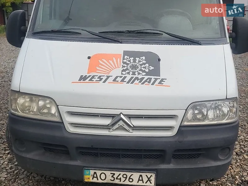 Citroen Jumper 2004