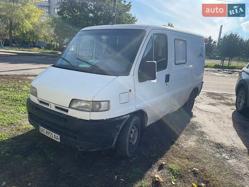 Citroen Jumper 1999