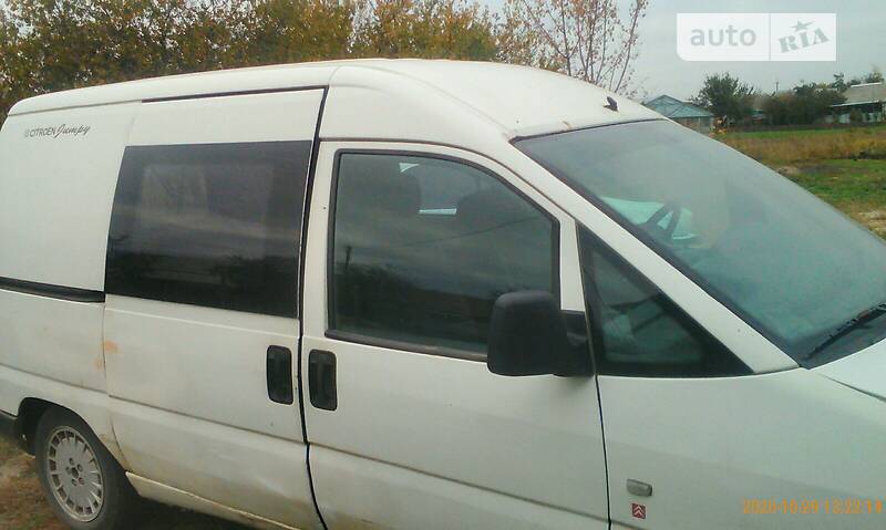 Citroen Jumpy груз.-пасс.