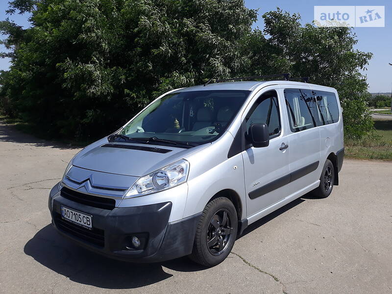 Citroen Jumpy пасс.