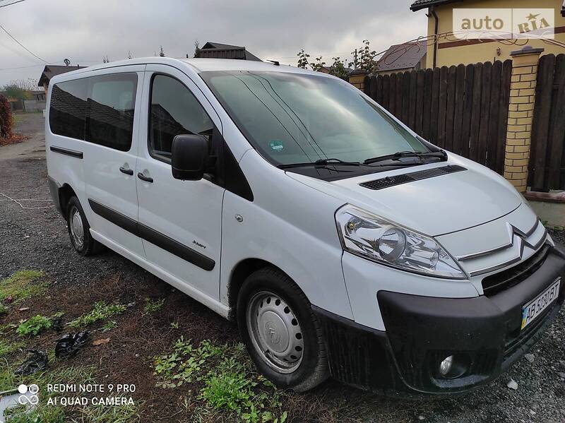 Citroen jumpy 2007