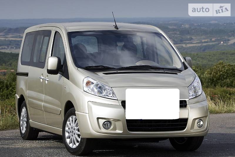Citroen Jumpy пасс.