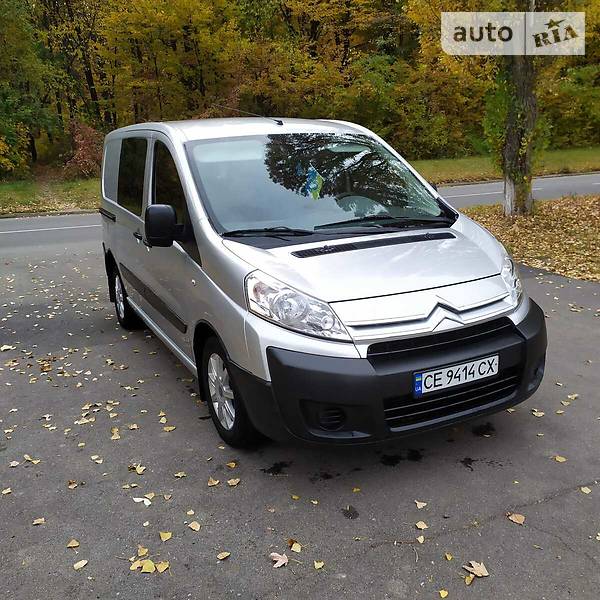 Citroen Jumpy пасс.
