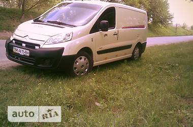 Грузопассажирский фургон Citroen Jumpy 2008 в Луцке