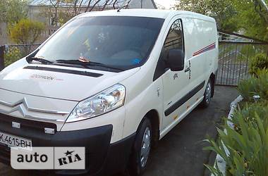 Грузопассажирский фургон Citroen Jumpy 2008 в Луцке