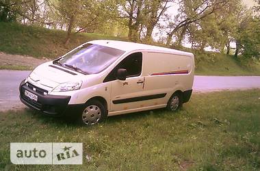 Грузопассажирский фургон Citroen Jumpy 2008 в Луцке