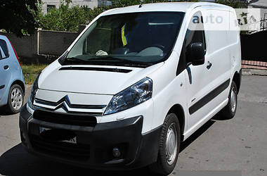 Вантажопасажирський фургон Citroen Jumpy 2008 в Умані