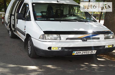 Грузопассажирский фургон Citroen Jumpy 1999 в Виннице