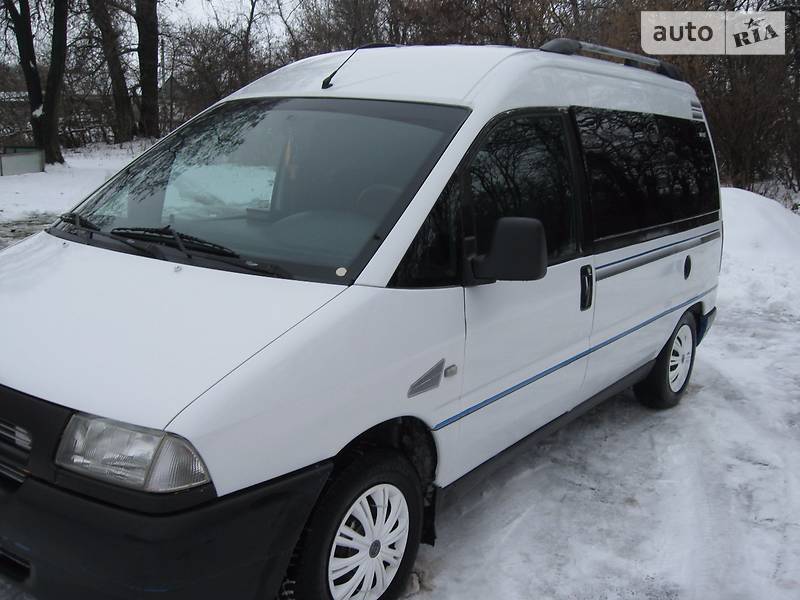 Минивэн Citroen Jumpy 2002 в Покровском