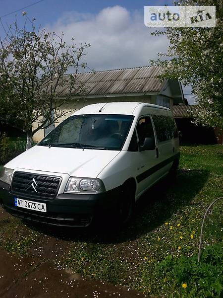 Минивэн Citroen Jumpy 2006 в Тлумаче