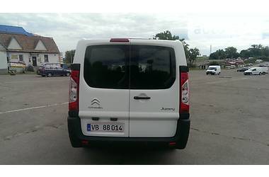 Грузопассажирский фургон Citroen Jumpy 2014 в Ровно