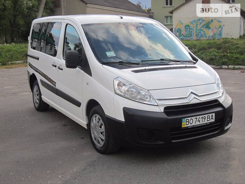 Минивэн Citroen Jumpy 2007 в Теофиполе