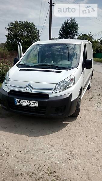 Мінівен Citroen Jumpy 2009 в Вінниці