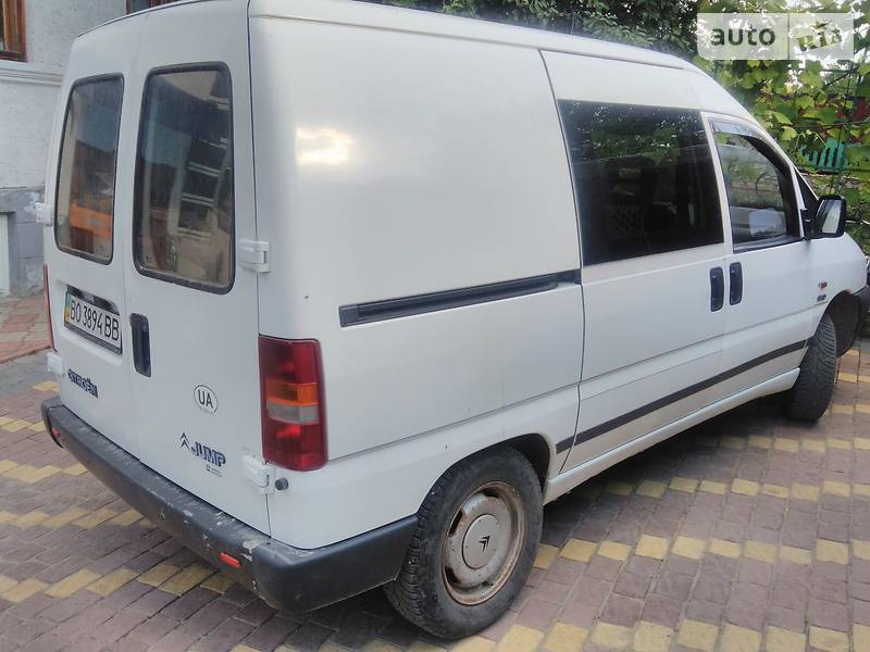 Мінівен Citroen Jumpy 1998 в Збаражі