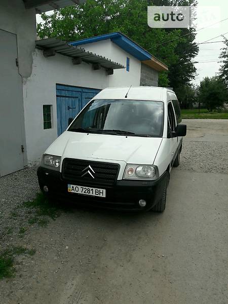 Мінівен Citroen Jumpy 2004 в Гусятині