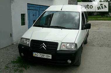 Мінівен Citroen Jumpy 2004 в Гусятині