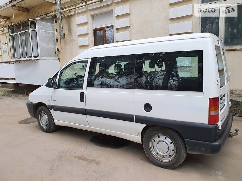 Мінівен Citroen Jumpy 2005 в Хмельницькому