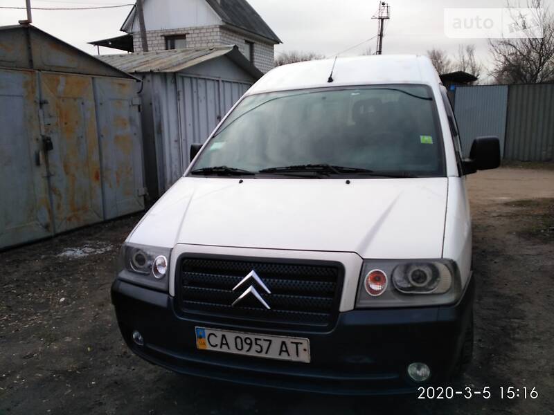 Грузопассажирский фургон Citroen Jumpy 2004 в Черкассах