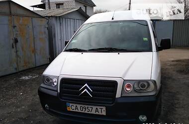 Грузопассажирский фургон Citroen Jumpy 2004 в Черкассах