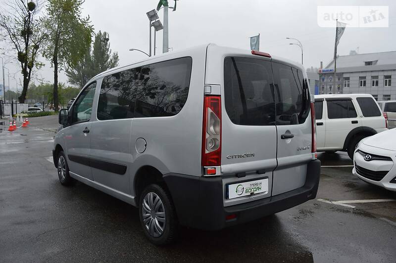 Минивэн Citroen Jumpy 2007 в Киеве