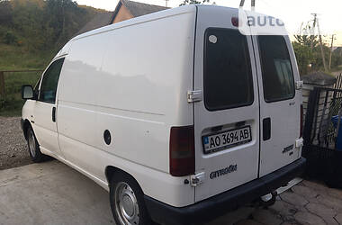 Минивэн Citroen Jumpy 2001 в Виноградове