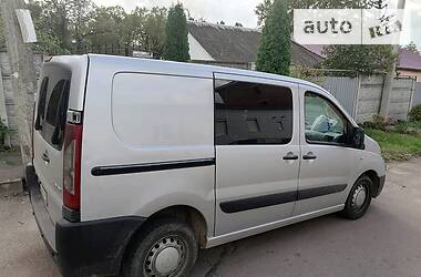 Грузопассажирский фургон Citroen Jumpy 2009 в Житомире