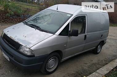 Грузопассажирский фургон Citroen Jumpy 2003 в Чорткове