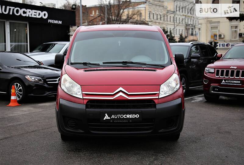 Грузовой фургон Citroen Jumpy 2009 в Харькове