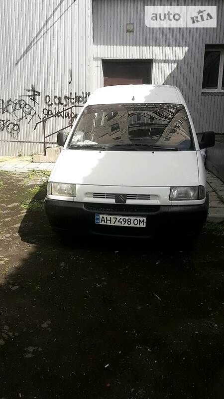 Мінівен Citroen Jumpy 2000 в Олександрівці