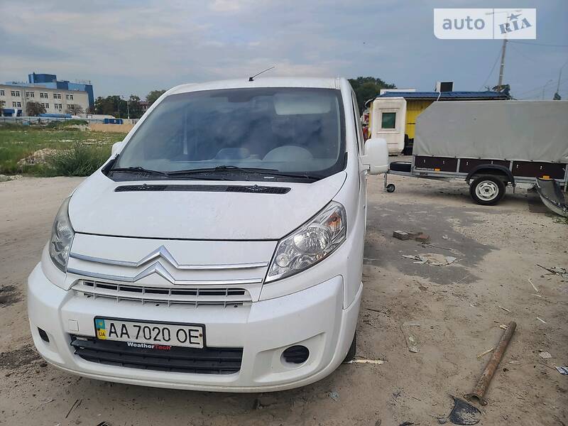 Мінівен Citroen Jumpy 2009 в Києві