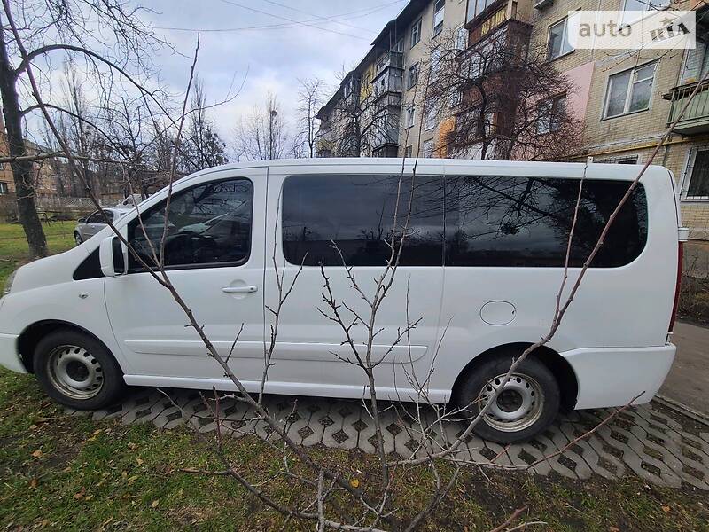 Мінівен Citroen Jumpy 2009 в Києві