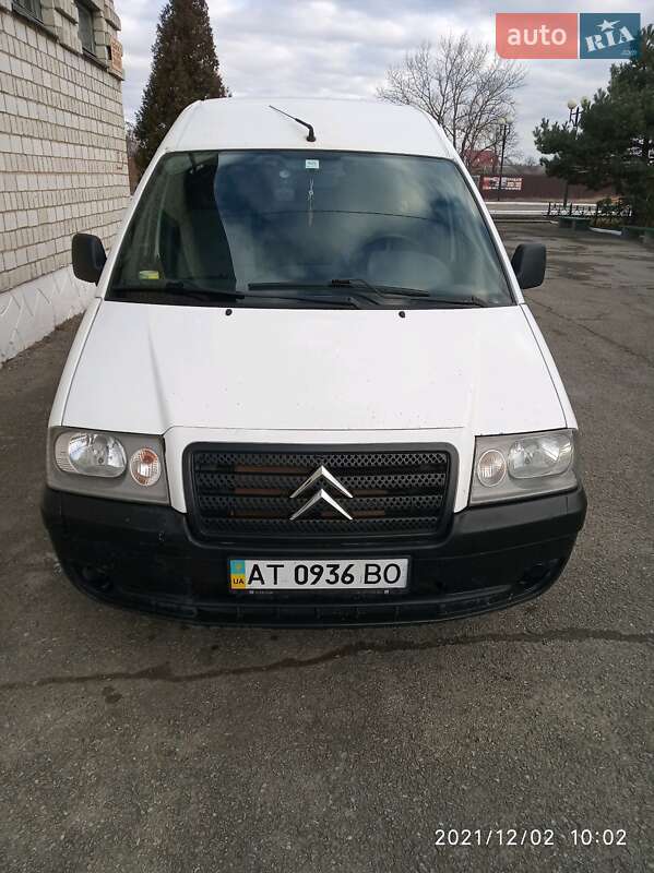 Минивэн Citroen Jumpy 2006 в Ивано-Франковске