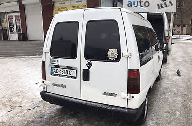 Минивэн Citroen Jumpy 1999 в Ужгороде