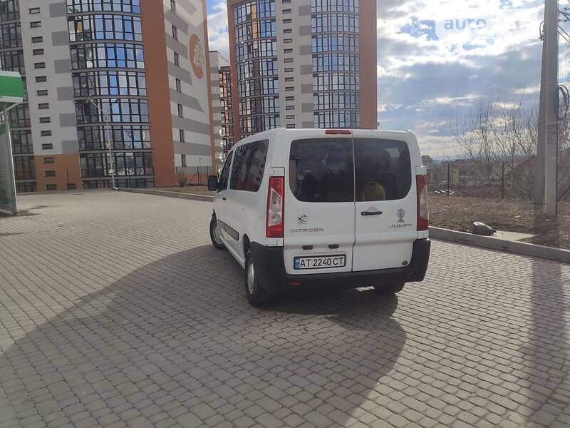 Мінівен Citroen Jumpy 2008 в Івано-Франківську фото 4 Мінівен Citroen Jumpy 2008 в Івано-Франківську