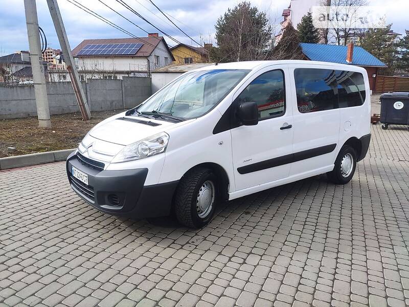Мінівен Citroen Jumpy 2008 в Івано-Франківську фото 7 Мінівен Citroen Jumpy 2008 в Івано-Франківську