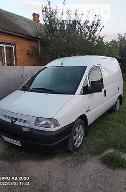 Минивэн Citroen Jumpy 1999 в 