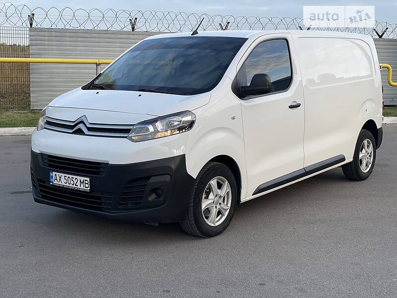 Citroen Jumpy 2016