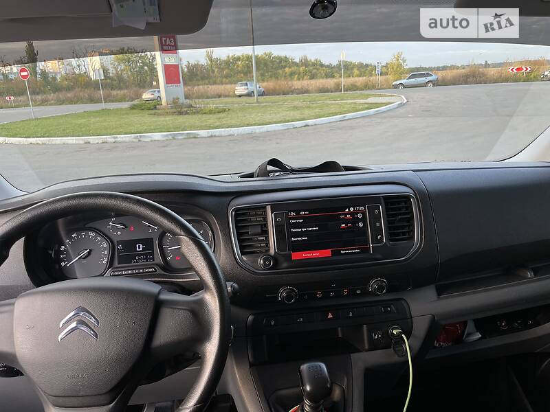 Вантажний фургон Citroen Jumpy 2016 в Києві