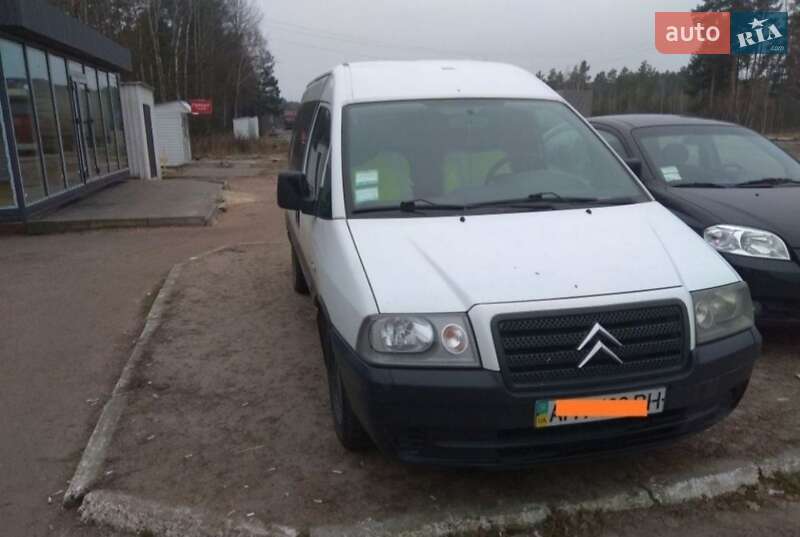 Мінівен Citroen Jumpy 2004 в 