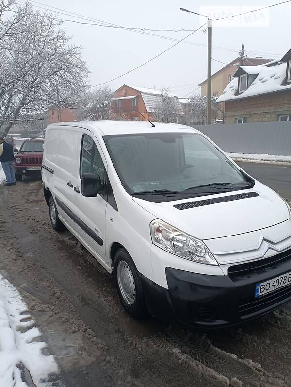 Пікап Citroen Jumpy 2008 в Тернополі