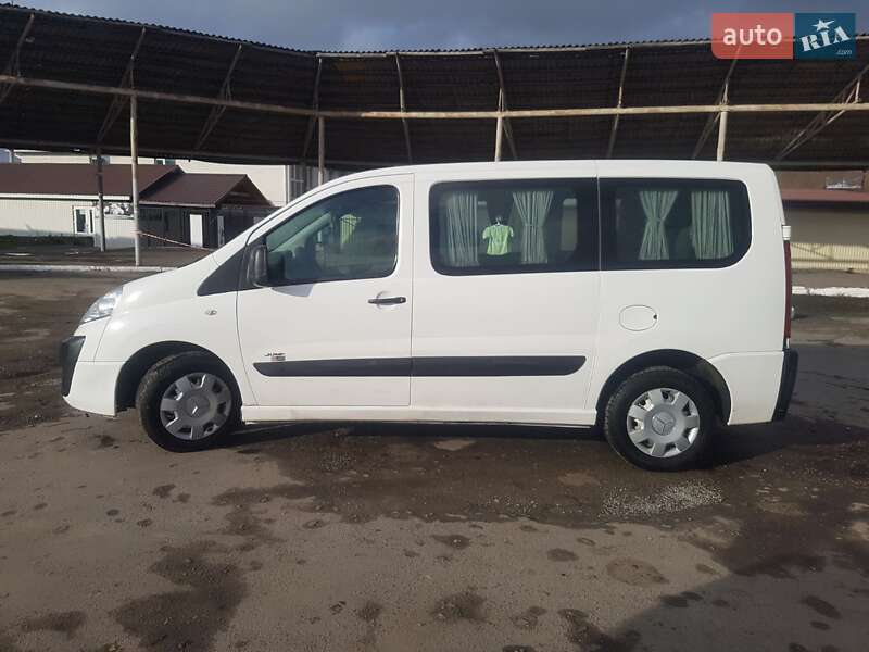Минивэн Citroen Jumpy 2008 в Шумске